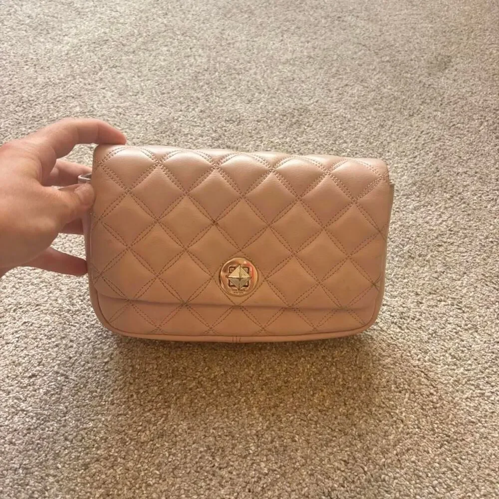 Kate-spade-new-york Women's Pink and Tan Bag